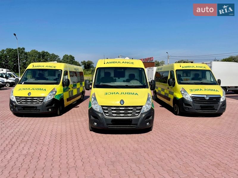 Автомобиль скорой помощи Renault Master 2014 в Ровно