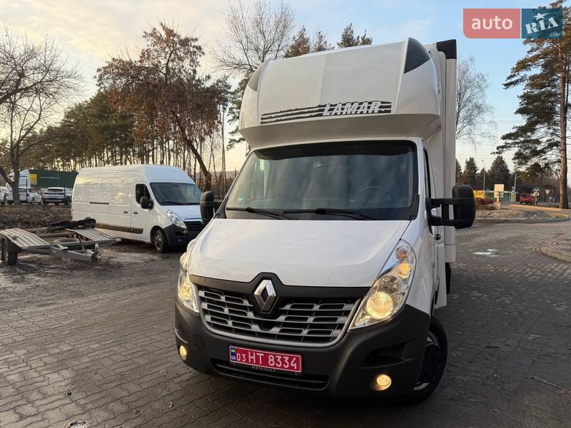 Тентований Renault Master 2018 в Дніпрі фото 10 Тентований Renault Master 2018 в Дніпрі