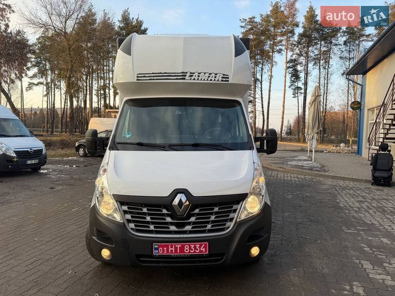 Тентований Renault Master 2018 в Дніпрі фото 8 Тентований Renault Master 2018 в Дніпрі