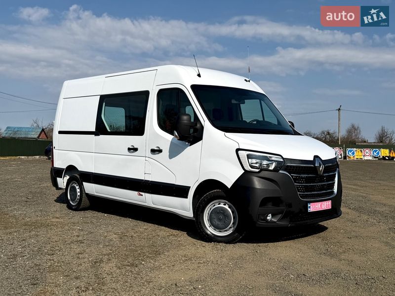 Грузовой фургон Renault Master 2021 в Ковеле