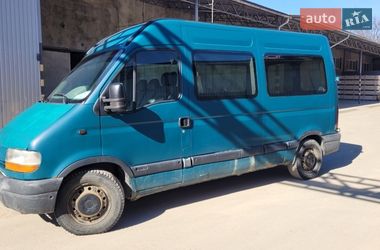 Мінівен Renault Master 2003 в Чернівцях фото 3 Мінівен Renault Master 2003 в Чернівцях