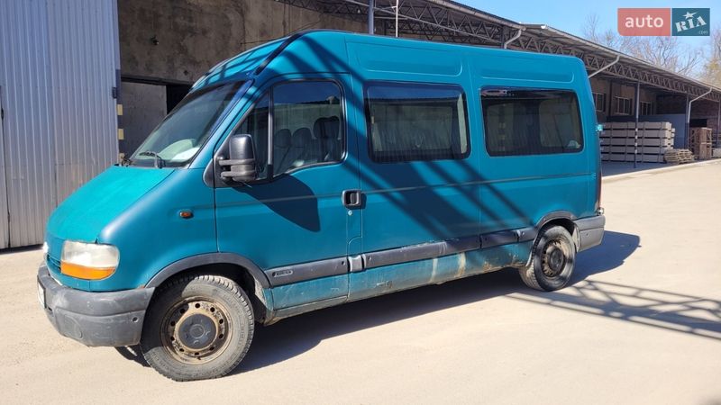 Мінівен Renault Master 2003 в Чернівцях фото 3 Мінівен Renault Master 2003 в Чернівцях