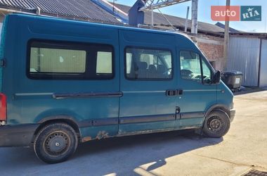 Мінівен Renault Master 2003 в Чернівцях фото 4 Мінівен Renault Master 2003 в Чернівцях