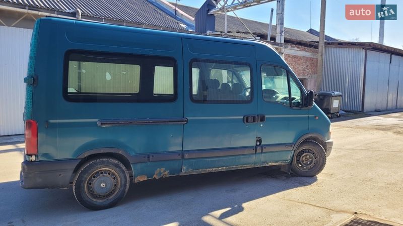 Мінівен Renault Master 2003 в Чернівцях фото 4 Мінівен Renault Master 2003 в Чернівцях