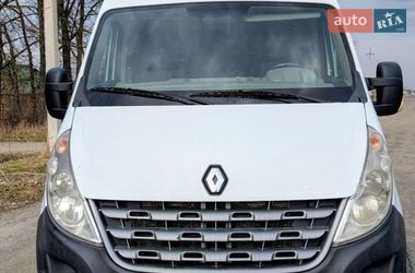 Грузовой фургон Renault Master 2010 в Стрые