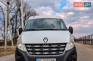 Грузовой фургон Renault Master 2010 в Стрые