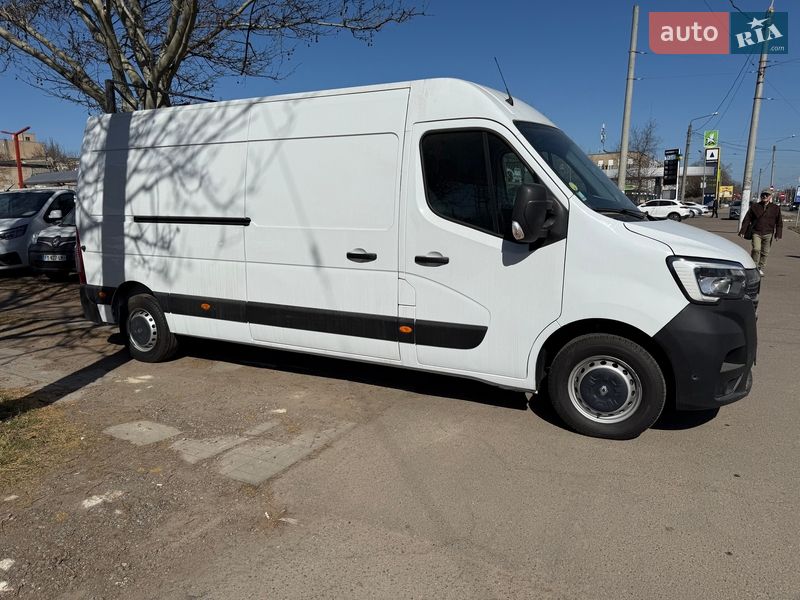 Грузовой фургон Renault Master 2020 в Одессе