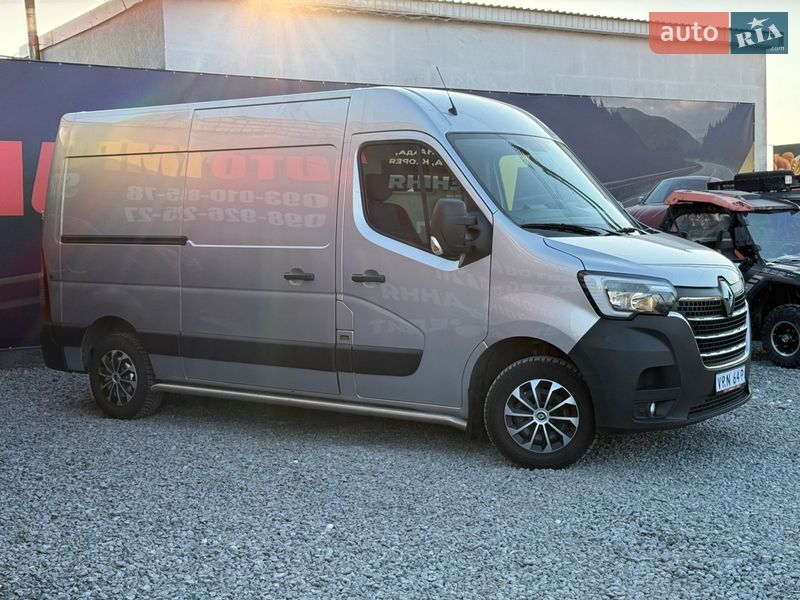 Renault Master 2022