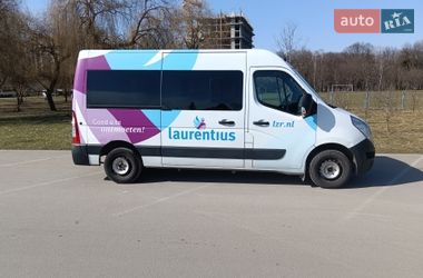 Минивэн Renault Master 2015 в Ивано-Франковске