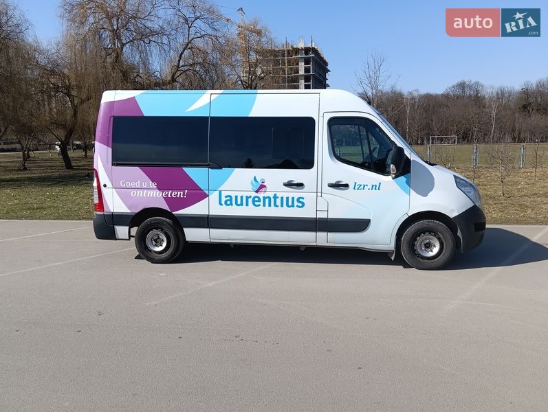 Минивэн Renault Master 2015 в Ивано-Франковске