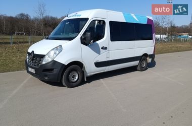 Минивэн Renault Master 2015 в Ивано-Франковске
