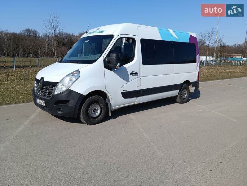 Минивэн Renault Master 2015 в Ивано-Франковске