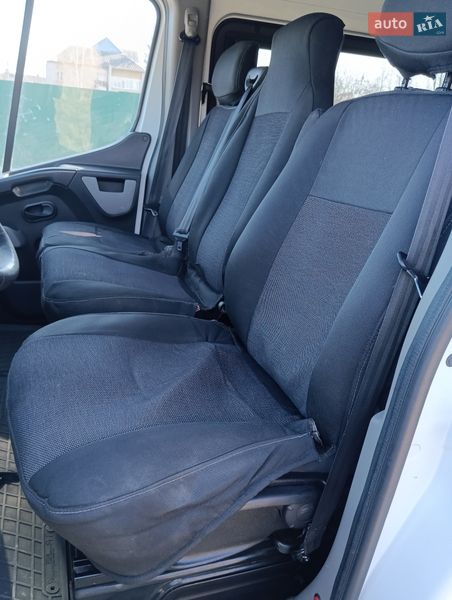 Минивэн Renault Master 2015 в Ивано-Франковске