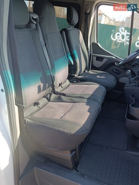 Минивэн Renault Master 2015 в Ивано-Франковске