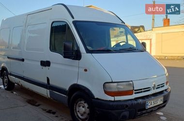 Мікроавтобус вантажний (до 3,5т) Renault Master 1999 в Умані
