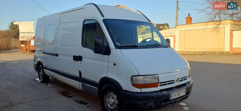 Микроавтобус грузовой (до 3,5т) Renault Master 1999 в Умани