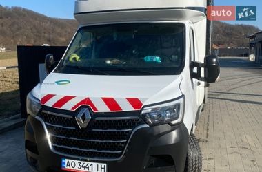 Тентований Renault Master 2021 в Іршаві