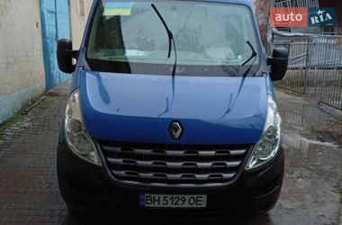 Тентований Renault Master 2014 в Одесі