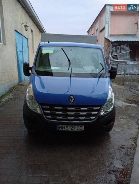 Тентований Renault Master 2014 в Одесі