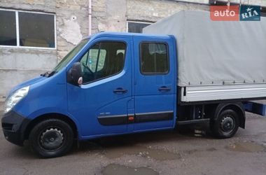 Тентований Renault Master 2014 в Одесі