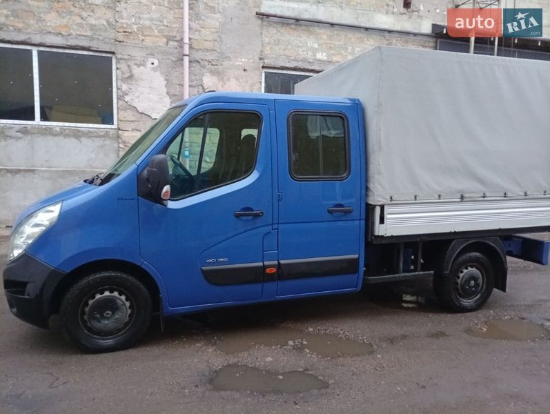 Тентований Renault Master 2014 в Одесі