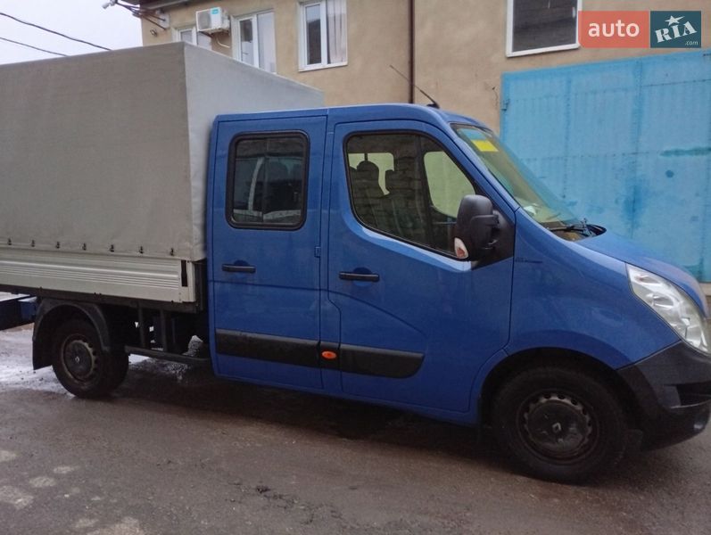 Тентований Renault Master 2014 в Одесі