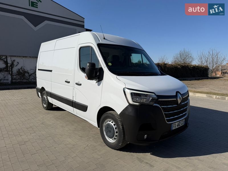 Грузовой фургон Renault Master 2021 в Луцке