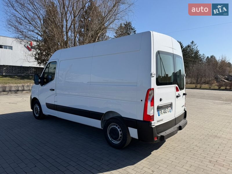 Грузовой фургон Renault Master 2021 в Луцке
