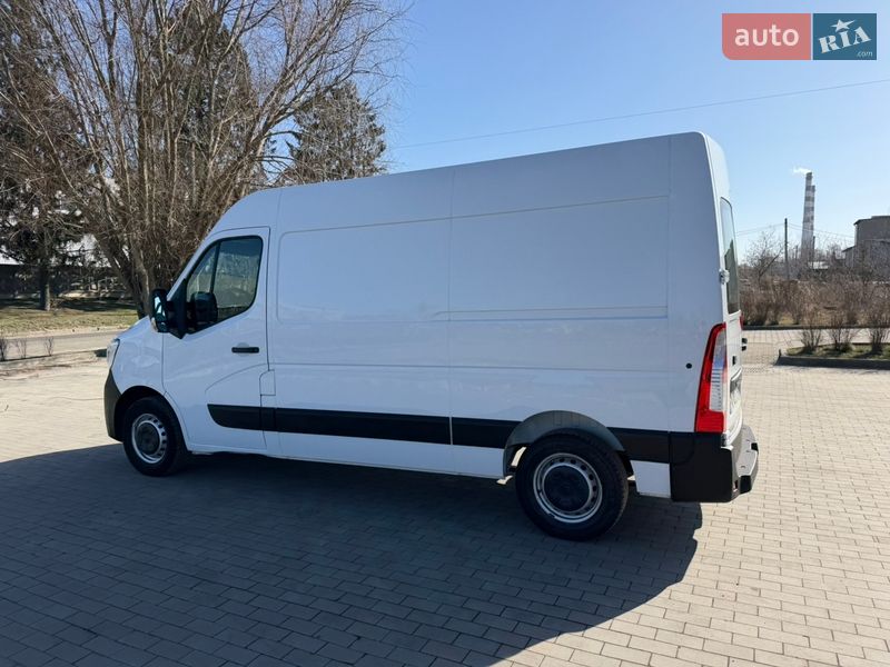 Грузовой фургон Renault Master 2021 в Луцке