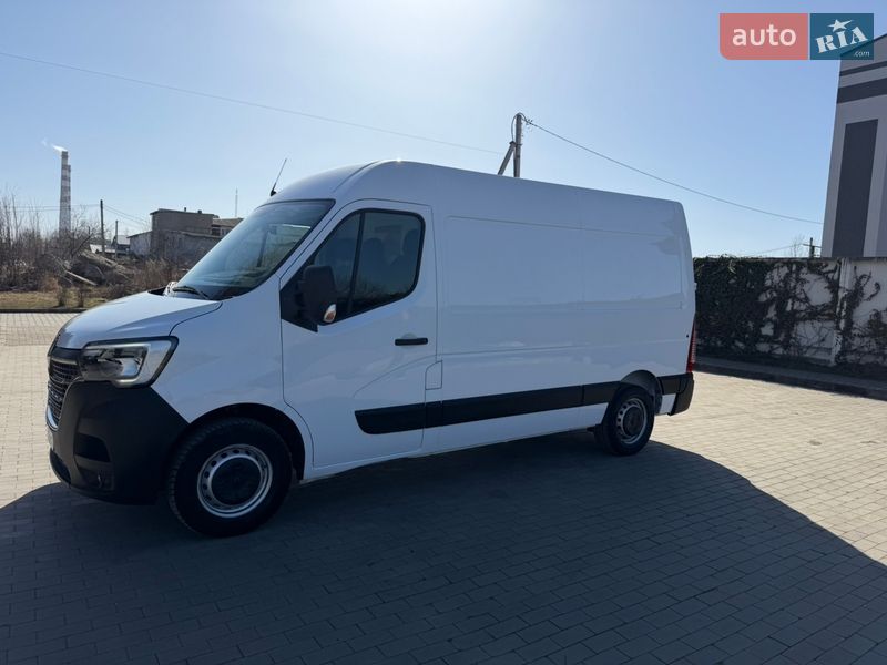 Грузовой фургон Renault Master 2021 в Луцке