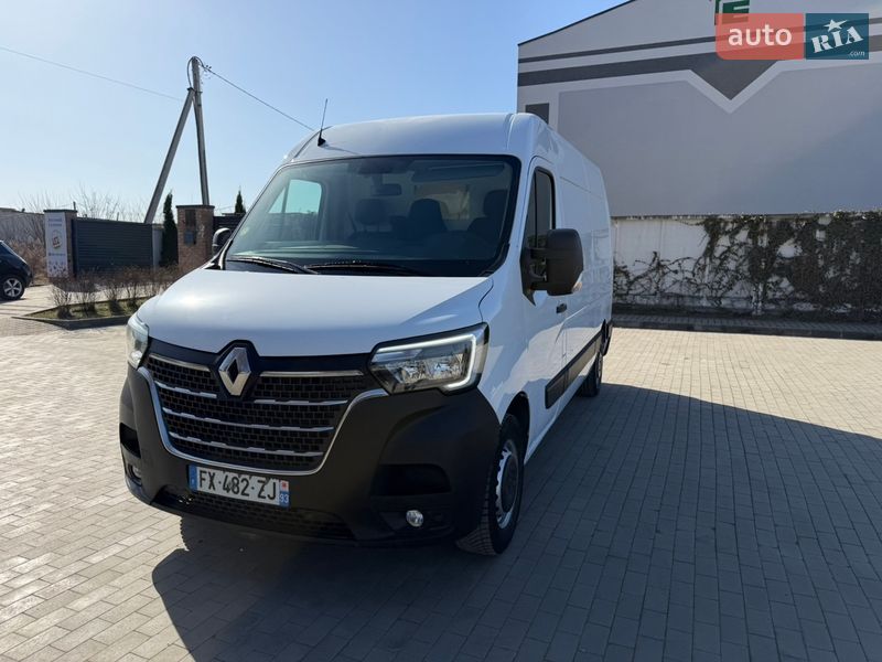 Грузовой фургон Renault Master 2021 в Луцке