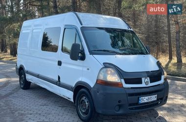 Мінівен Renault Master 2006 в Львові