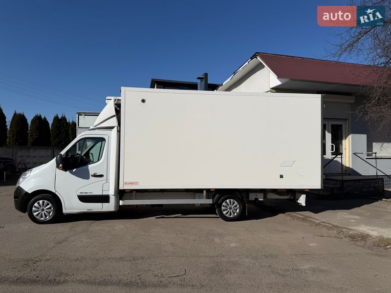 Рефрижератор Renault Master 2017 в Луцке
