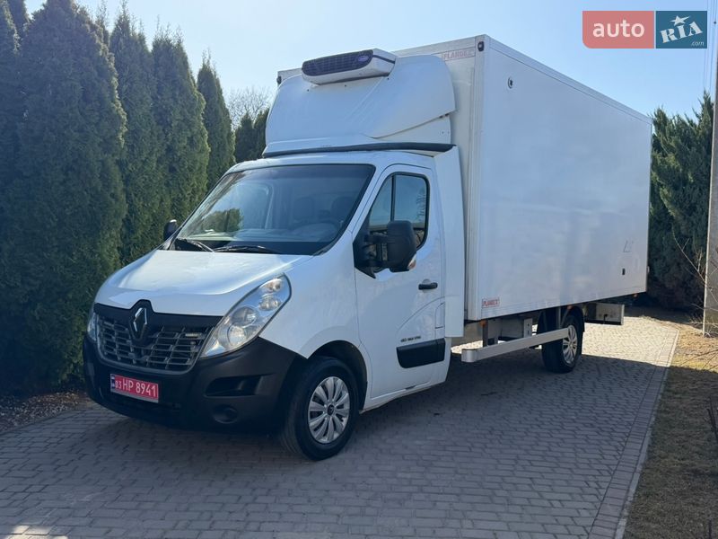 Рефрижератор Renault Master 2017 в Луцке