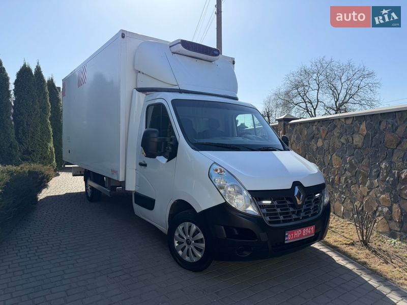 Рефрижератор Renault Master 2017 в Луцке
