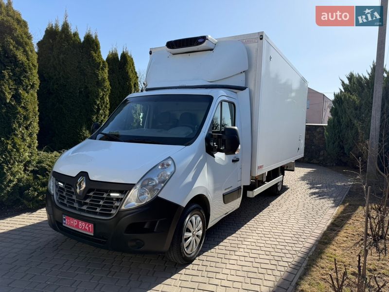 Рефрижератор Renault Master 2017 в Луцке