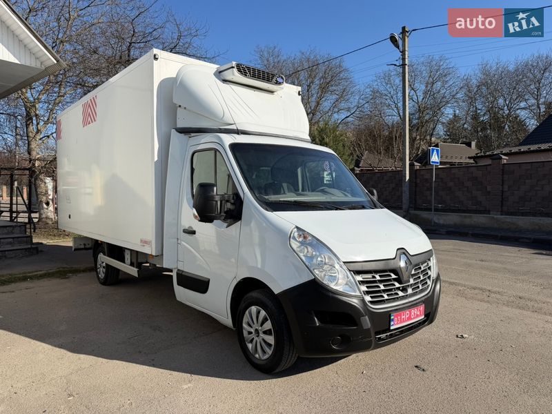 Рефрижератор Renault Master 2017 в Луцке