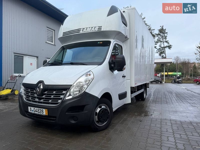 Тентований Renault Master 2018 в Дніпрі