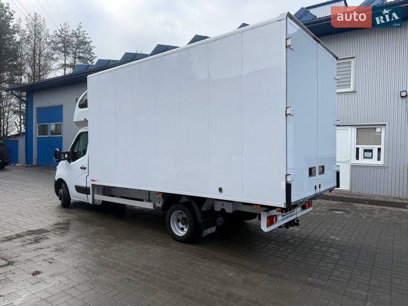 Тентований Renault Master 2018 в Дніпрі
