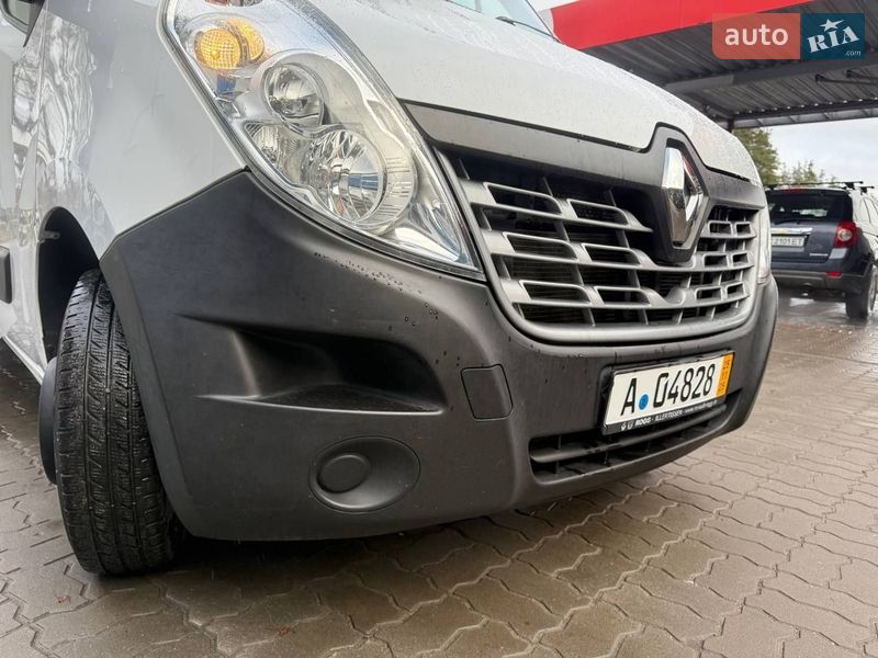 Тентований Renault Master 2018 в Дніпрі