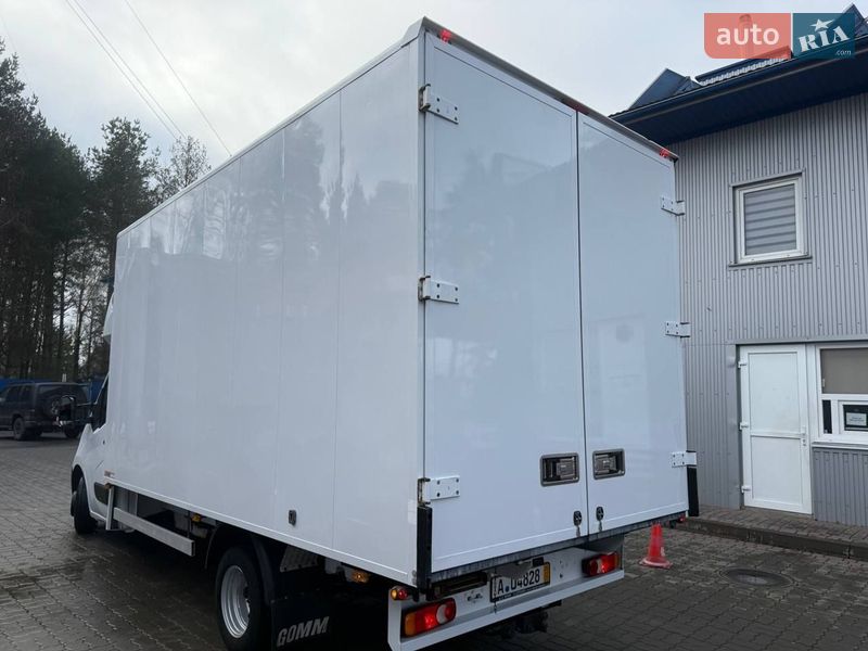Тентований Renault Master 2018 в Дніпрі