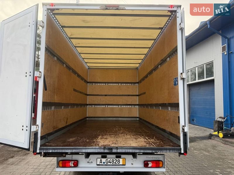 Тентований Renault Master 2018 в Дніпрі