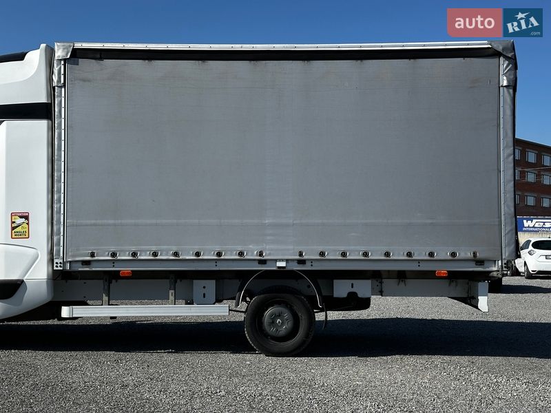 Тентованый Renault Master 2018 в Львове