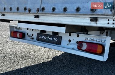 Тентованый Renault Master 2018 в Львове