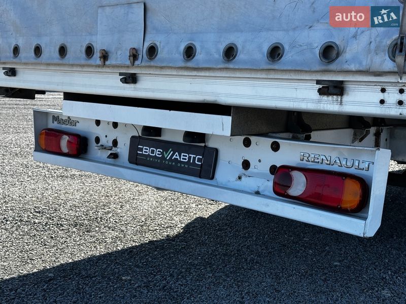 Тентованый Renault Master 2018 в Львове