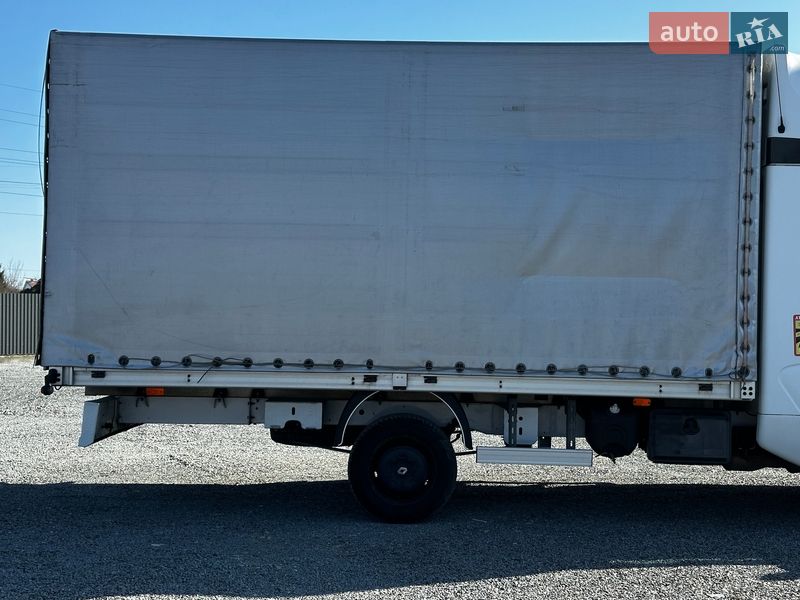 Тентованый Renault Master 2018 в Львове
