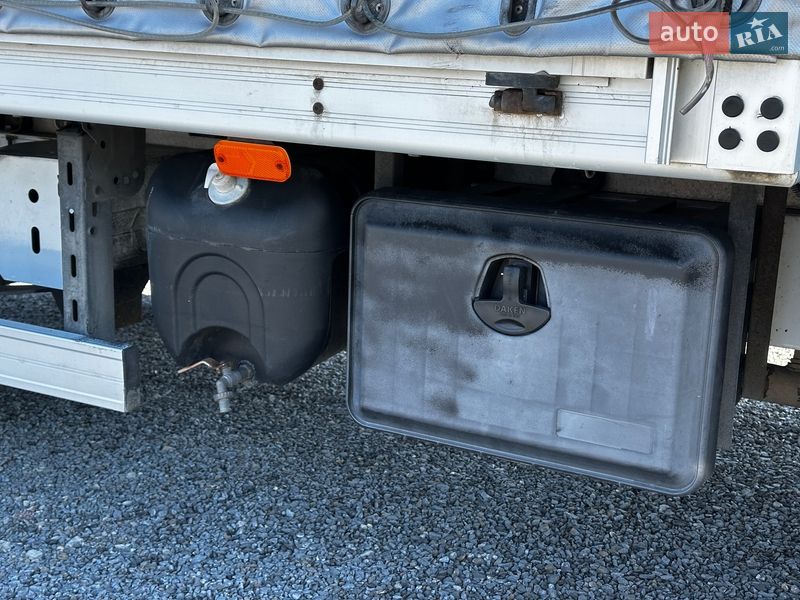Тентованый Renault Master 2018 в Львове