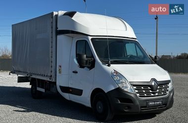 Тентованый Renault Master 2018 в Львове