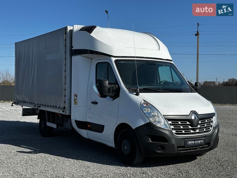 Тентованый Renault Master 2018 в Львове