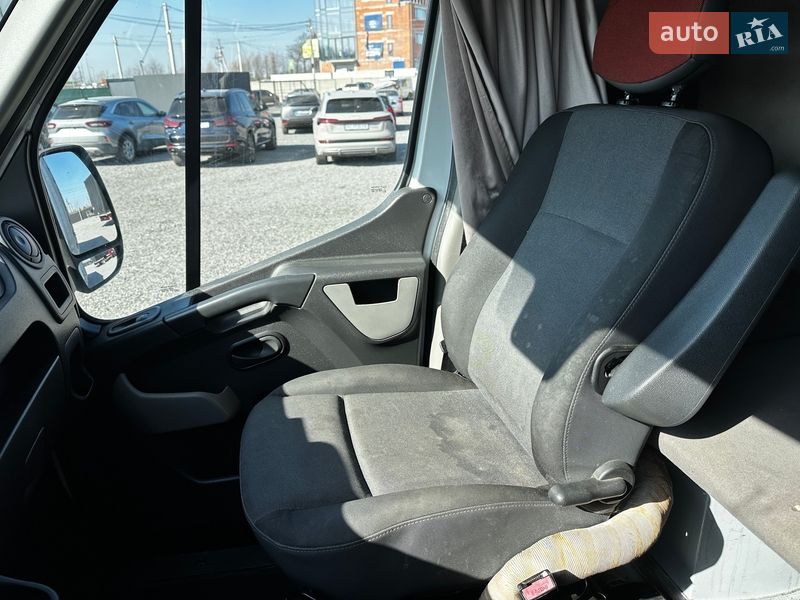 Тентованый Renault Master 2018 в Львове
